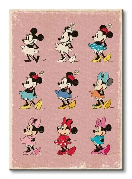 minnie-mouse-evolution-obraz-na-plotnie-85x120-cm