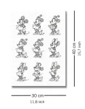 minnie-mouse-sketched-multi-obraz-na-plotnie-30x40-cm-stan-nowy