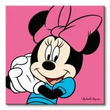 minnie-mouse-pink-obraz-na-plotnie-85x85-cm-stan-nowy