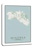 minorka-mapa-kolorowa-obraz-na-plotnie-20x30-cm