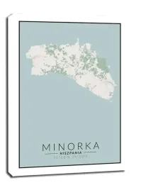 minorka-mapa-kolorowa-obraz-na-plotnie-20x30-cm