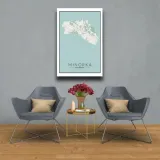 minorka-mapa-kolorowa-obraz-na-plotnie-20x30-cm-stan-nowy