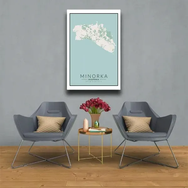 minorka-mapa-kolorowa-obraz-na-plotnie-20x30-cm