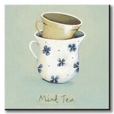 mint-tea-obraz-na-plotnie-40x40-cm