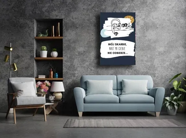 moj-skarbie-obraz-na-plotnie-20x30-cm