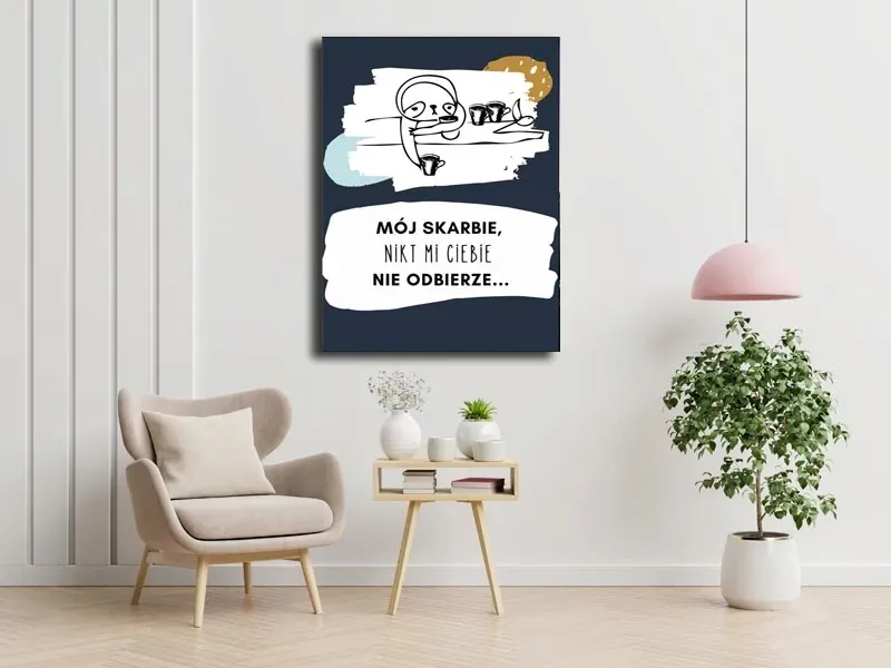 moj-skarbie-obraz-na-plotnie-20x30-cm-stan-nowy