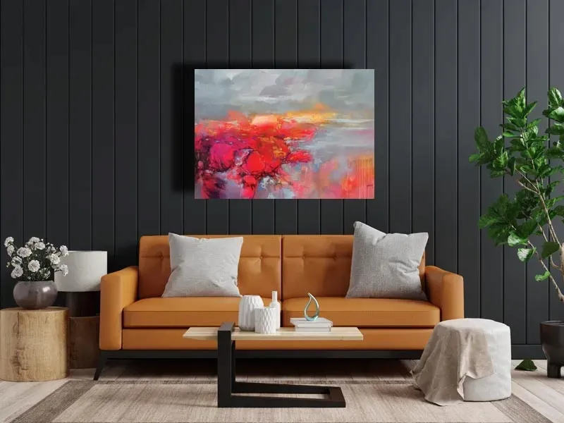 molecular-bonds-2-obraz-na-plotnie-120x85-cm