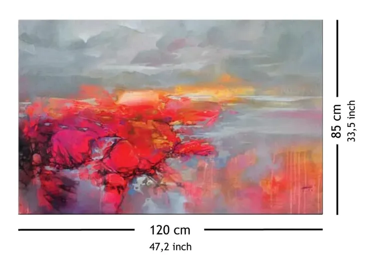 molecular-bonds-2-obraz-na-plotnie-120x85-cm-stan-nowy