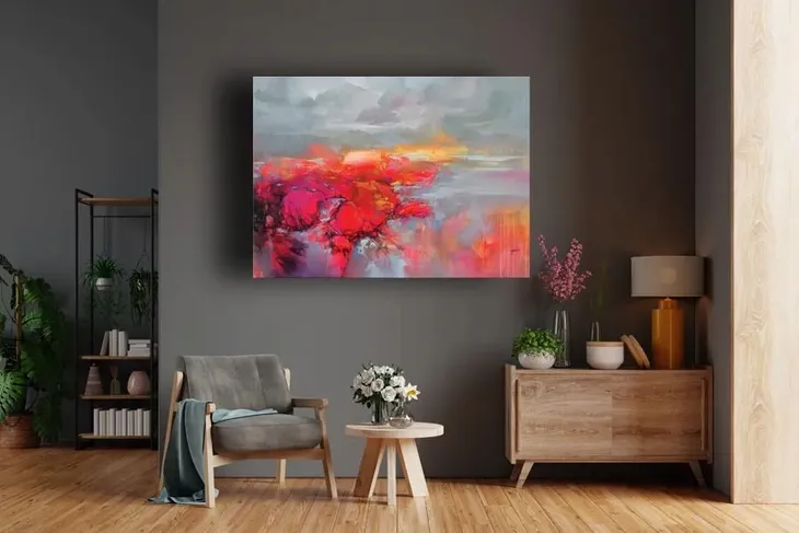 molecular-bonds-2-obraz-na-plotnie-120x85-cm-stan-nowy