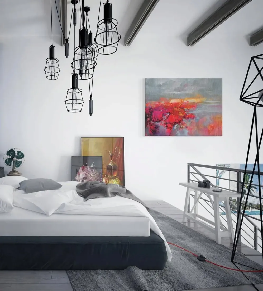 molecular-bonds-2-obraz-na-plotnie-80x60-cm-stan-nowy