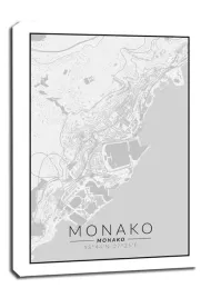 monako-mapa-czarno-biala-obraz-na-plotnie-40x50-cm
