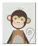 monkey-obraz-na-plotnie-40x50-cm-stan-nowy