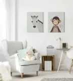 monkey-obraz-na-plotnie-40x50-cm-stan-nowy