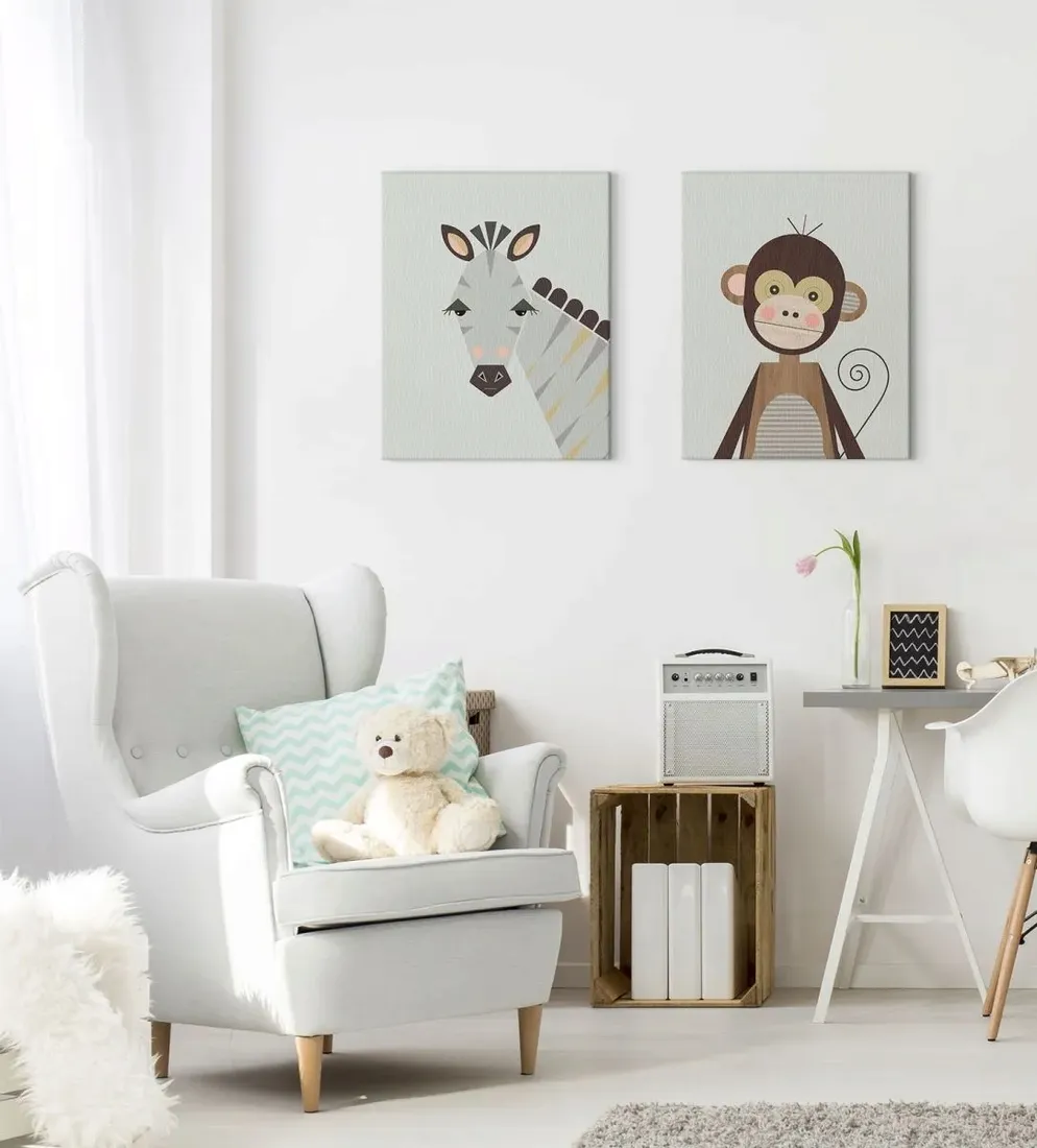 monkey-obraz-na-plotnie-40x50-cm-stan-nowy