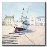 moored-boat-obraz-na-plotnie-40x40-cm