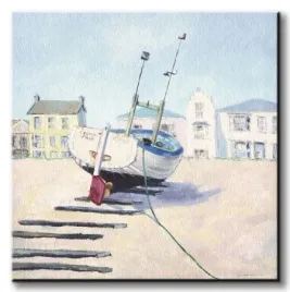 moored-boat-obraz-na-plotnie-40x40-cm