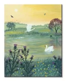morning-flight-obraz-na-plotnie-40x50-cm-stan-nowy