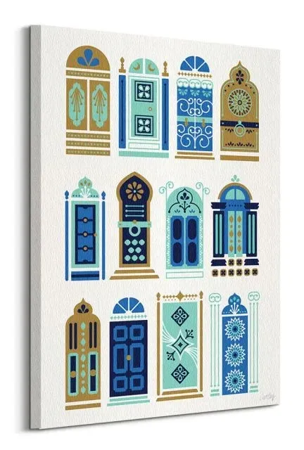 moroccan-doors-obraz-na-plotnie-60x80-cm