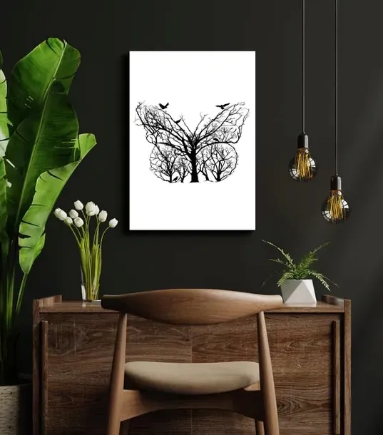 motyl-obraz-na-plotnie-20x30-cm-stan-nowy