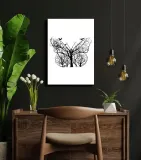 motyl-obraz-na-plotnie-20x30-cm-stan-nowy