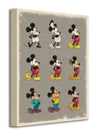myszka-miki-mickey-mouse-evolution-obraz-na-plotnie-30x40-cm