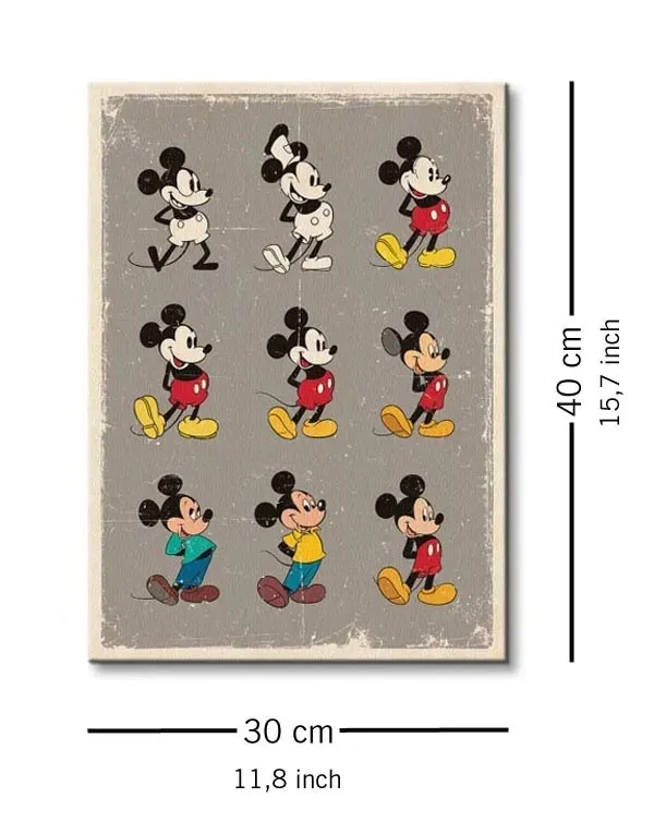 myszka-miki-mickey-mouse-evolution-obraz-na-plotnie-30x40-cm