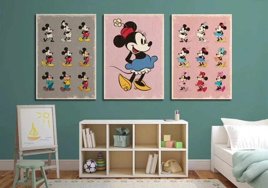 myszka-miki-mickey-mouse-evolution-obraz-na-plotnie-85x120-cm-stan-nowy