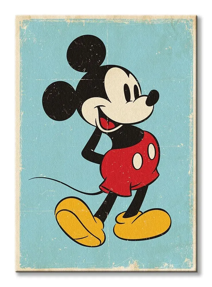 myszka-miki-retro-obraz-na-plotnie-85x120-cm