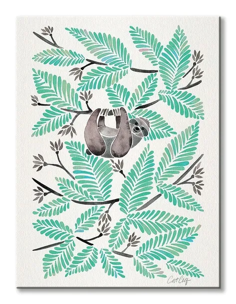 na-galezi-obraz-na-plotnie-30x40-cm-stan-nowy