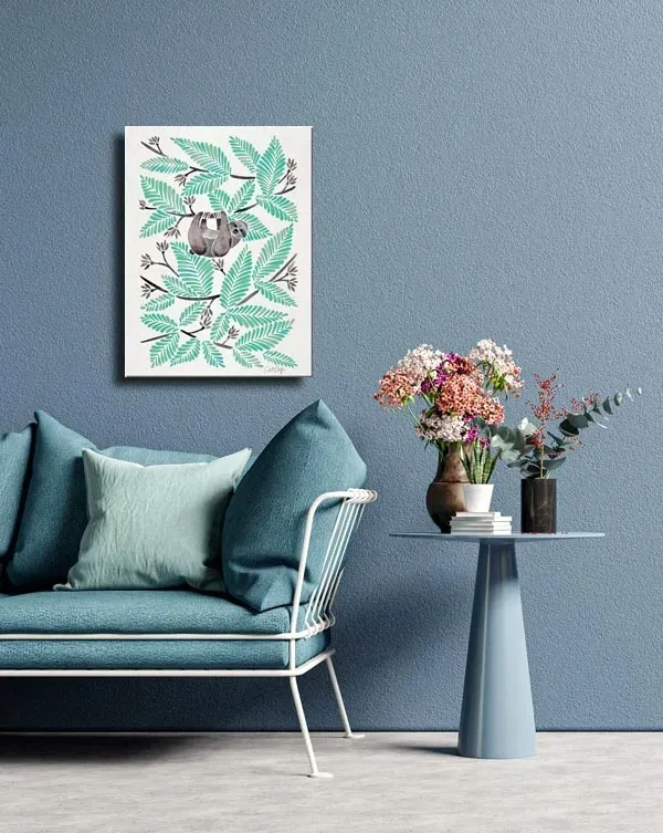 na-galezi-obraz-na-plotnie-30x40-cm-stan-nowy