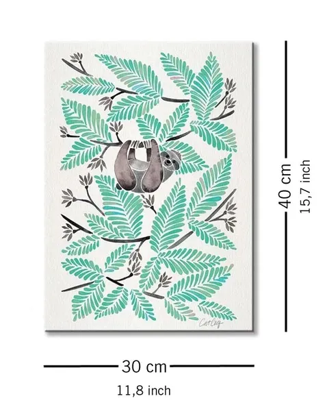 na-galezi-obraz-na-plotnie-30x40-cm-stan-nowy