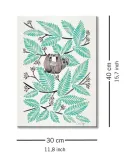 na-galezi-obraz-na-plotnie-30x40-cm-stan-nowy