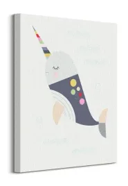 narwhal-obraz-na-plotnie-40x50-cm