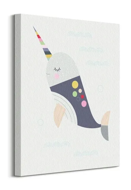 narwhal-obraz-na-plotnie-40x50-cm