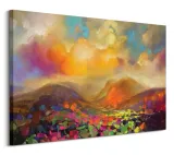 nevis-range-colour-obraz-na-plotnie-120x85-cm