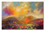 nevis-range-colour-obraz-na-plotnie-120x85-cm-stan-nowy