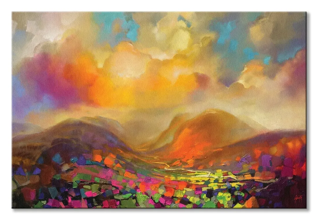 nevis-range-colour-obraz-na-plotnie-120x85-cm