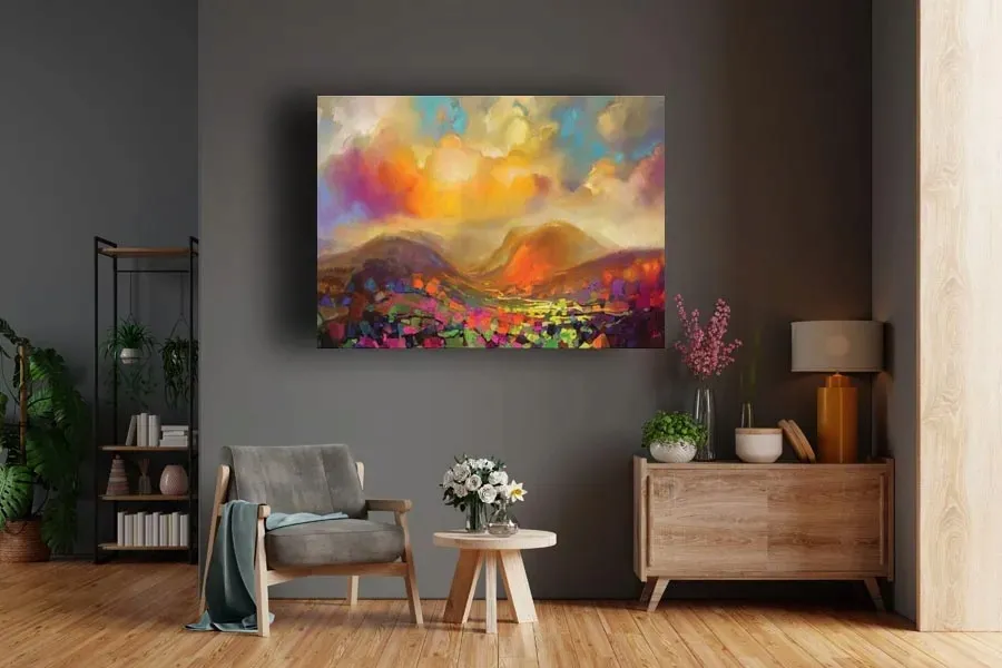 nevis-range-colour-obraz-na-plotnie-120x85-cm