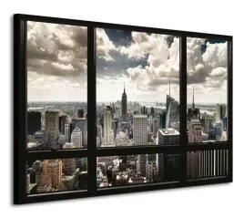 new-york-window-obraz-na-plotnie-120x85-cm