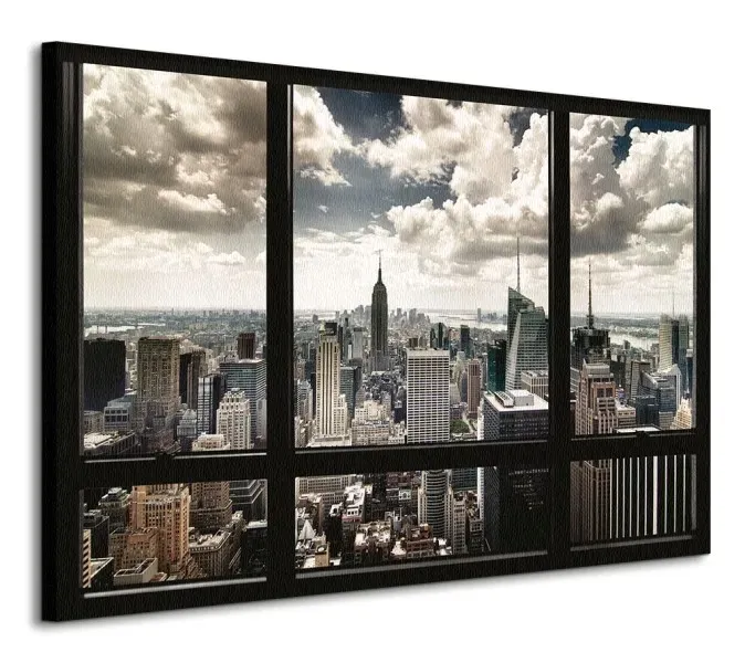 new-york-window-obraz-na-plotnie-120x85-cm-stan-nowy