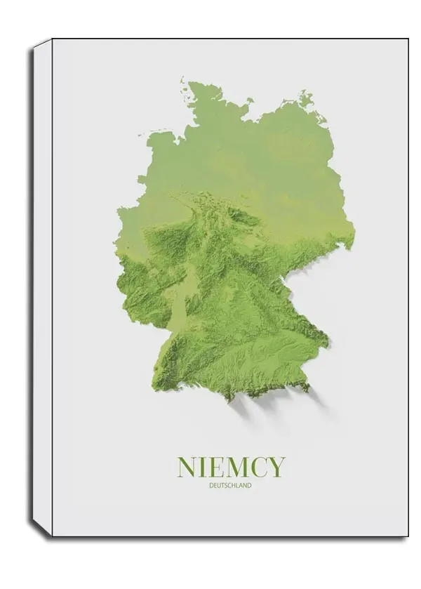 niemcy-mapa-obraz-na-plotnie-30x40-cm