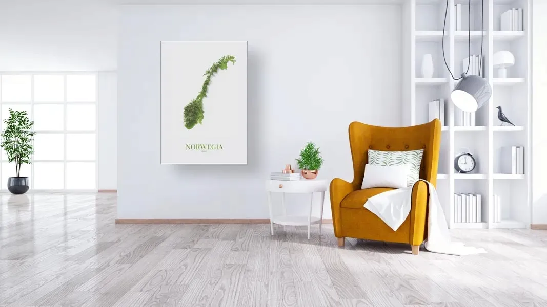 norwegia-mapa-obraz-na-plotnie-70x100-cm