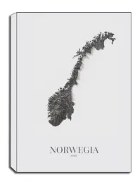norwegia-mapa-grafitowa-obraz-na-plotnie-40x60-cm