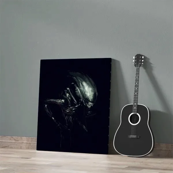 obcy-ksenomorf-obraz-na-plotnie-60x80-cm-stan-nowy