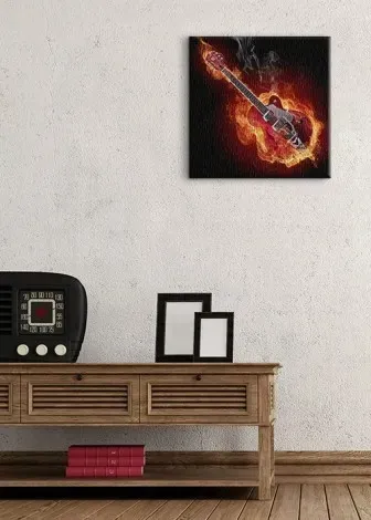 ognista-gitara-obraz-na-plotnie-40x40-cm-stan-nowy