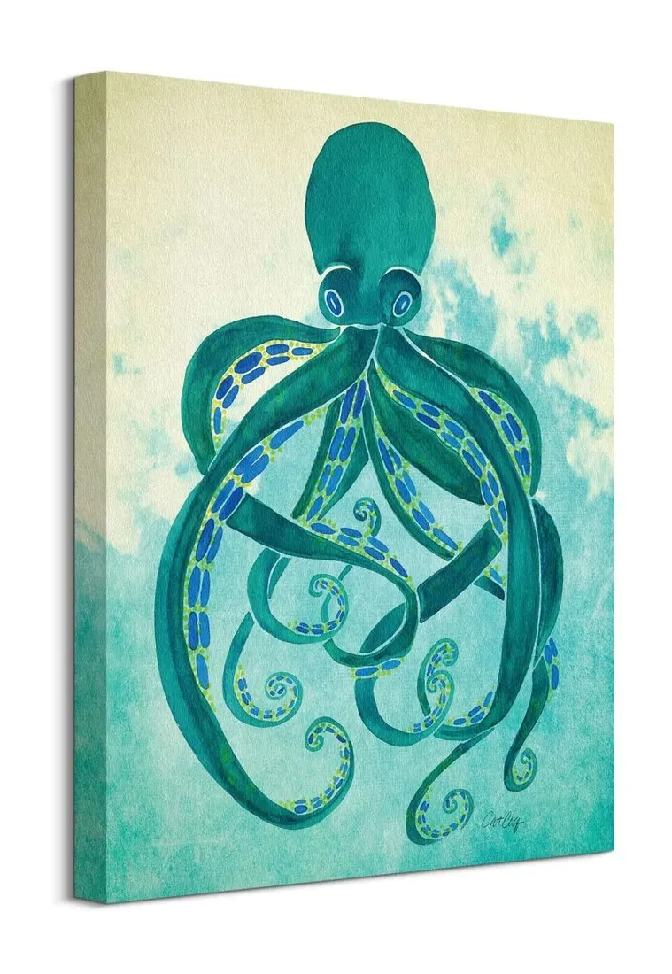 octopus-obraz-na-plotnie-40x50-cm-stan-nowy