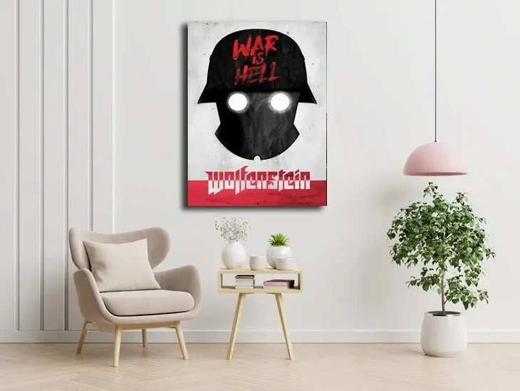 old-world-propaganda-wolfenstein-obraz-na-plotnie-60x80-cm-stan-nowy