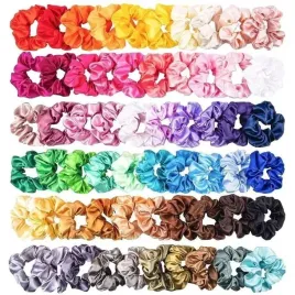 gumki-frotki-do-wlosow-scrunchie-kolorowe-satynowe-duzy-zestaw-gumek-60-szt