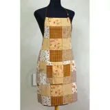 fartuszek-prosty-patchwork-brazowy