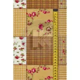 fartuszek-prosty-patchwork-brazowy-stan-nowy